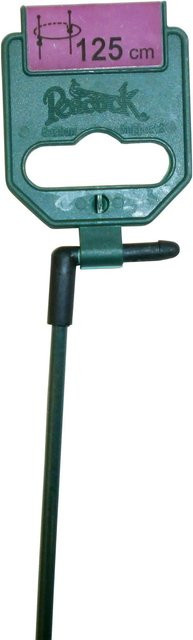 Peacock Flexibler Glasfiber Stützring in Grün, Länge: 125 cm - Bild 1