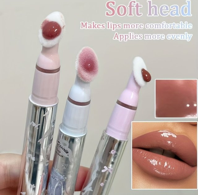 Herorange Lipgloss, glänzend, Unisex - Bild 1