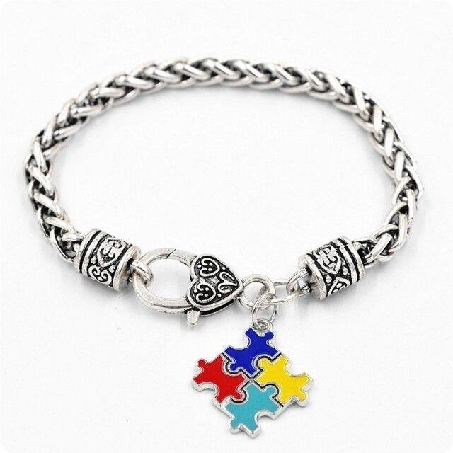 Allbestart Armband, Edelstahl, Silber, Damen, 17cm - Bild 1