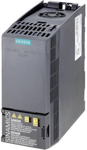 Siemens Frequenzumrichter 6SL3210-1KE15-8AB2 1.5 kW 380 V 480 V Grau - Bild 1