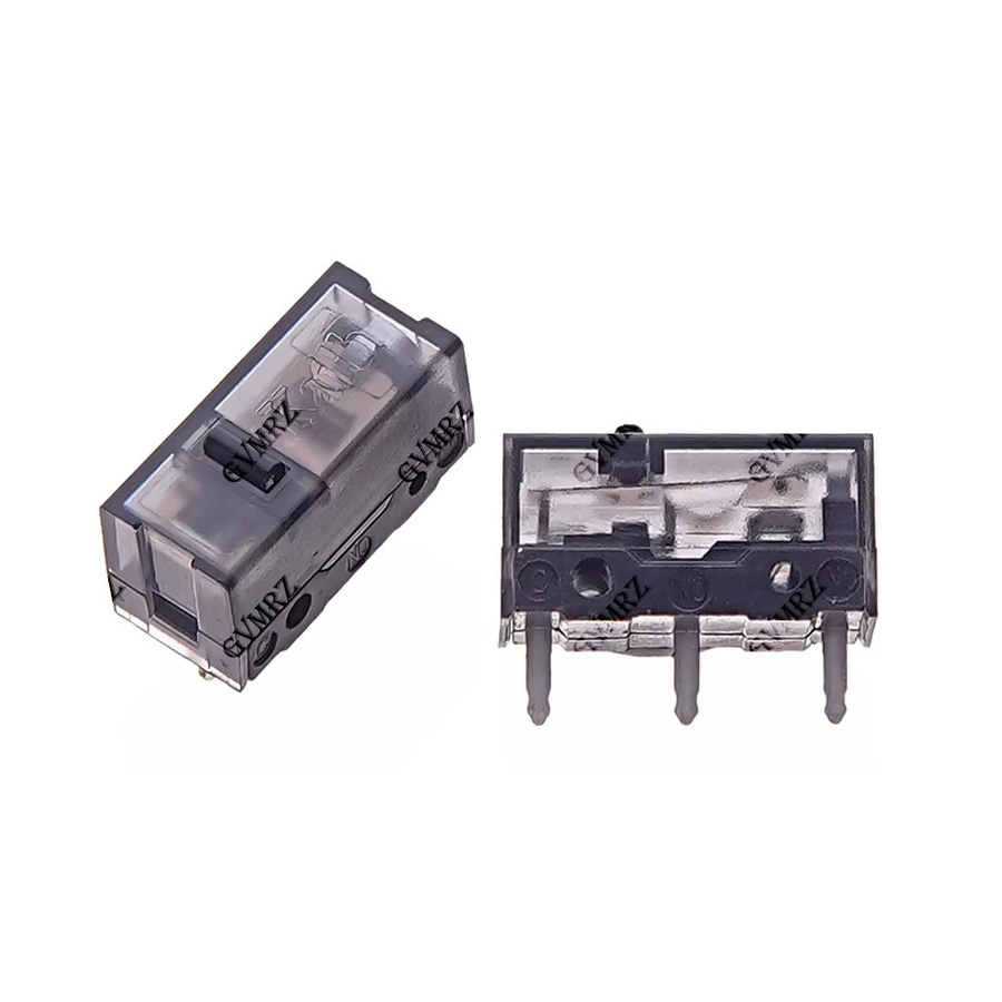 Kailh GM8.0 3-Pin Mikroschalter für Computer-Mäuse, Schwarzer Punkt, 80 Millionen Klicks Lebensdauer, Linke und Rechte Taste für Gaming-Mäuse - Bild 2