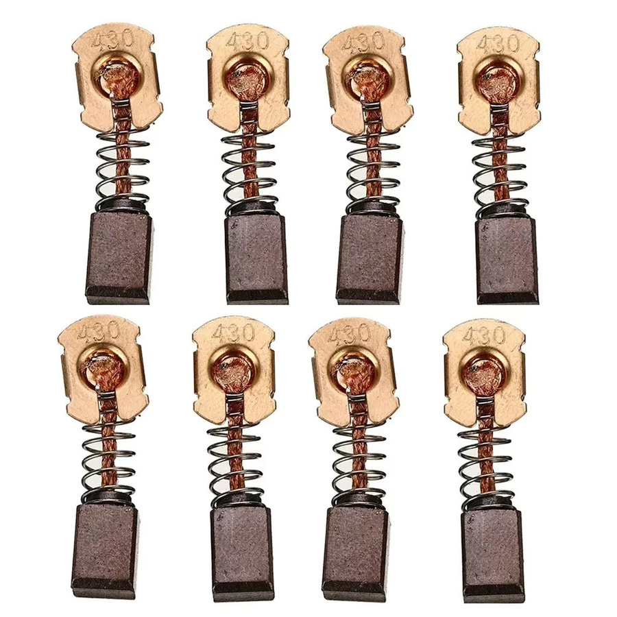 8er Set CB430 Kohlebürsten für Makita 18V LXT Winkelschleifer BHR200 DGA452 191971-3 Ersatzteile für Elektrowerkzeuge - Bild 2