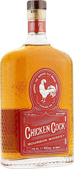 Chicken Cock Bourbon Whiskey, USA, 45 % Vol., 0,7 l - Bild 1
