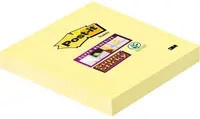 Post-it Super Sticky Notes Haftnotizen Gelb 7,6 x 7,6 cm - Bild 1