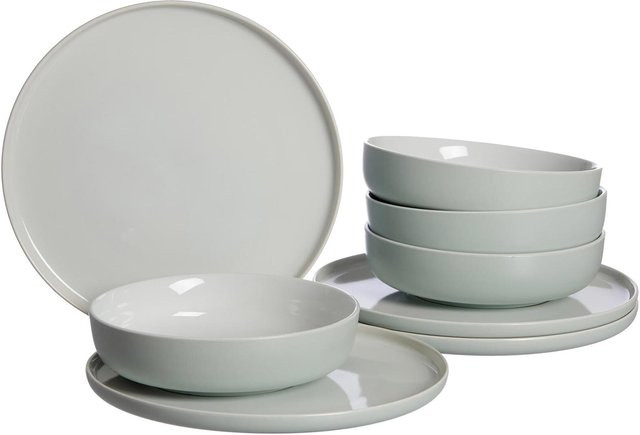 Ritzenhoff & Breker Tafelservice Jasper 8-teilig Stoneware Mint - Bild 1