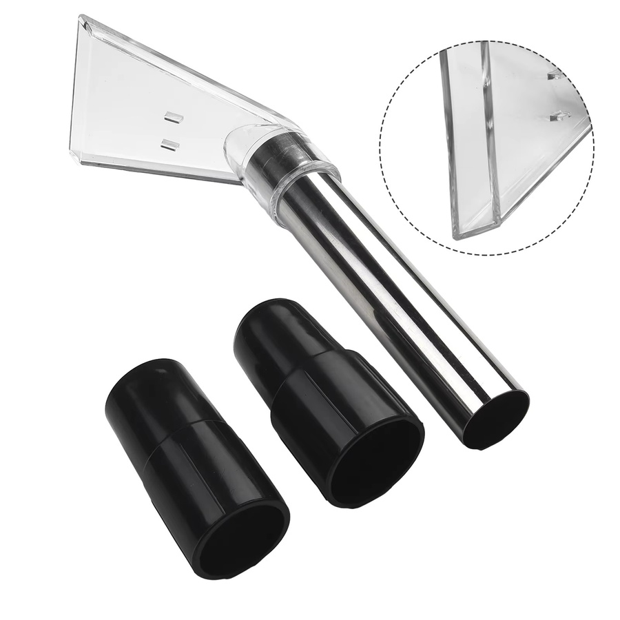 GUOHE Staubsauger Pinsel Kopf mit Schwenkkopf und Boden Düse, Transparent, 38 mm - Bild 2