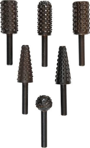 Kwb 495500 Profilraspel-Set aus Stahl, 6-teilig, Schwarz - Bild 1