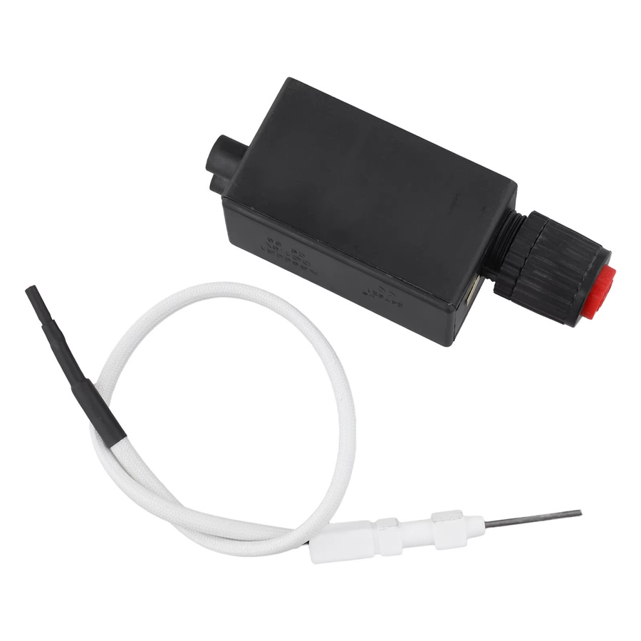 Vibratite Elektronischer Funken-Generator für Gas-Terrassenheizungen und Gas-Feuerstellen, Schwarz, mit Kabel - Bild 3