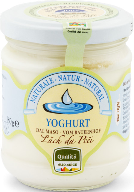 Crazzolara Joghurt natur 180 g - Bild 1