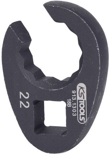 KS Tools 1/2 Zoll 12-kant-Einsteck-Maulschlüssel 22 mm in Schwarz - Bild 1