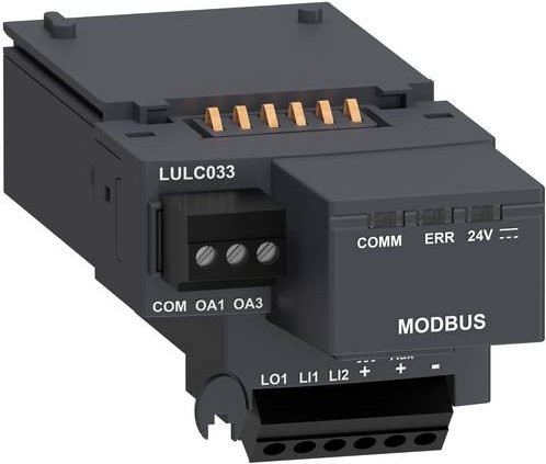 Schneider Electric LULC033 Erweiterungsmodul in Schwarz - Bild 1