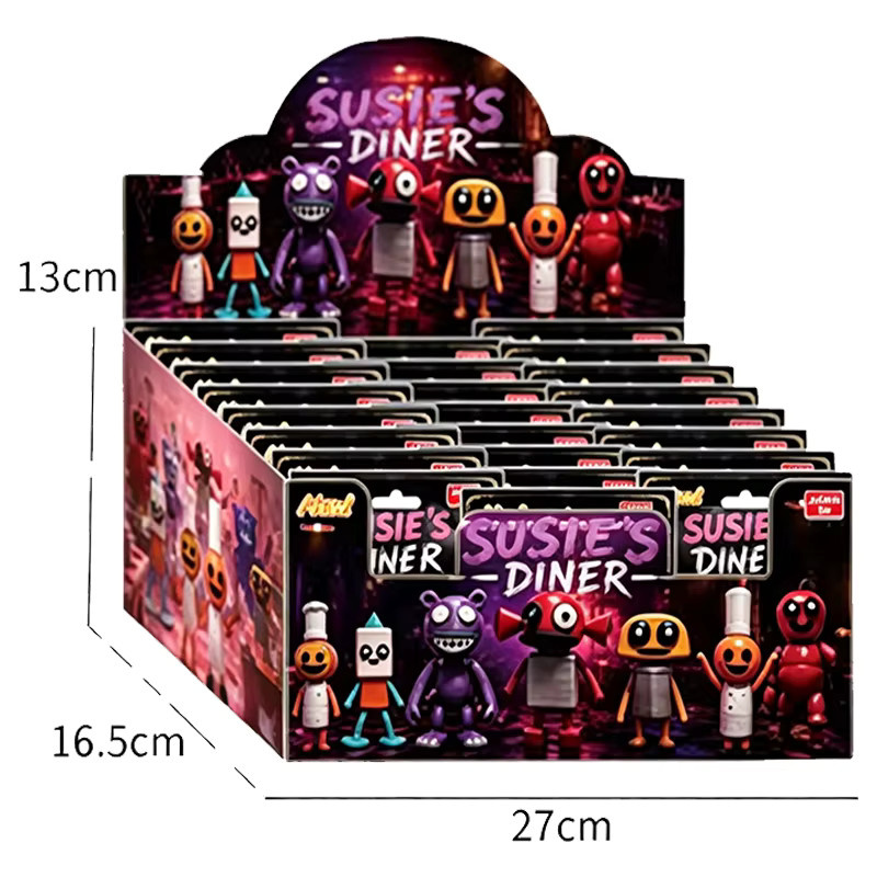 Bandai Susie's Diner Blind Bag Figuren-Set, Sammelfigur, ab 3 Jahren - Bild 3