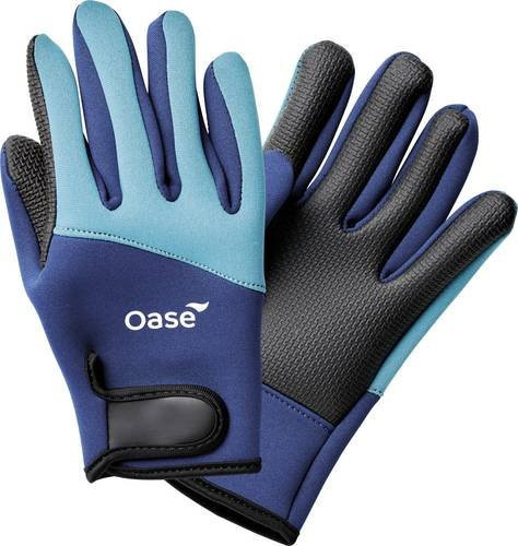 Oase Neopren Teichhandschuhe Blau Größe XXL 1 Paar - Bild 1