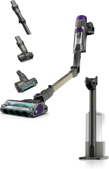 Shark PowerDetect Clean & Empty IP3251EUT Akku-Stielstaubsauger in Weiß - Bild 1