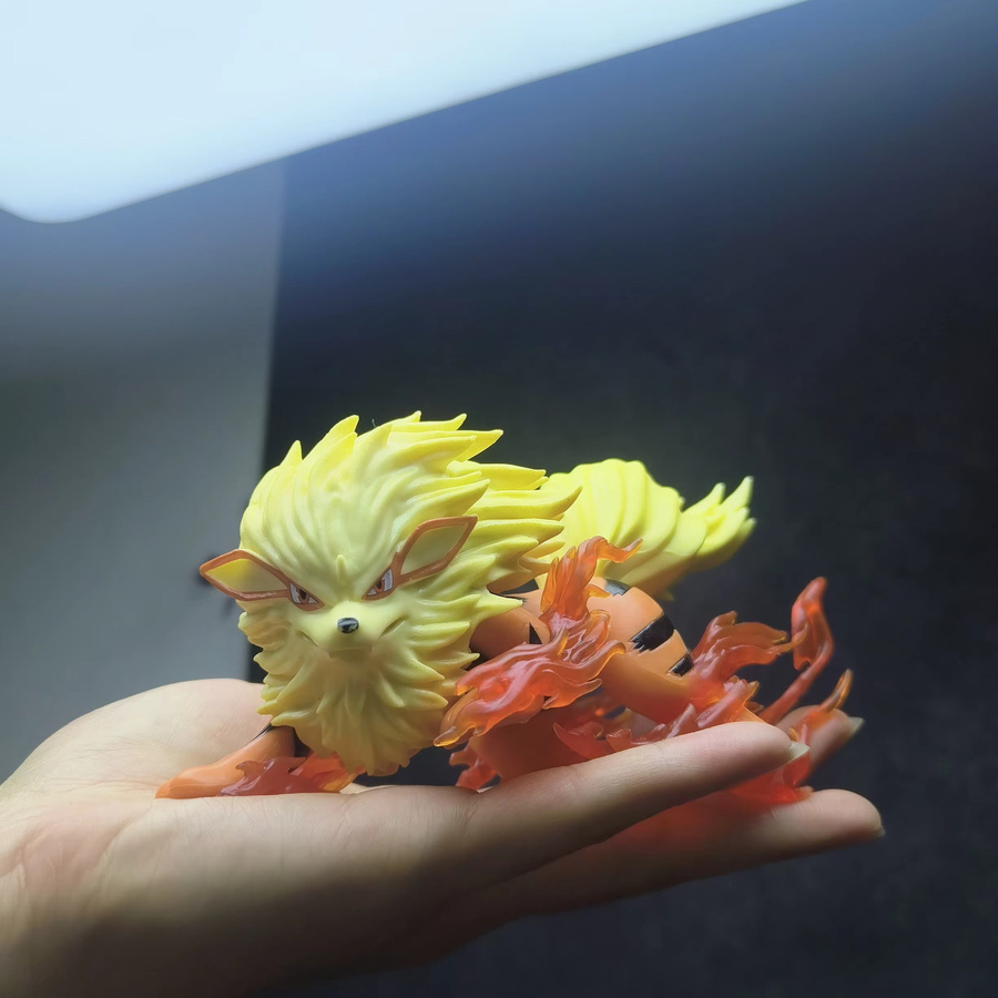Bandai Pokémon Arcanine und Growlithe Figur, Modell, 2-teiliges Set - Bild 2