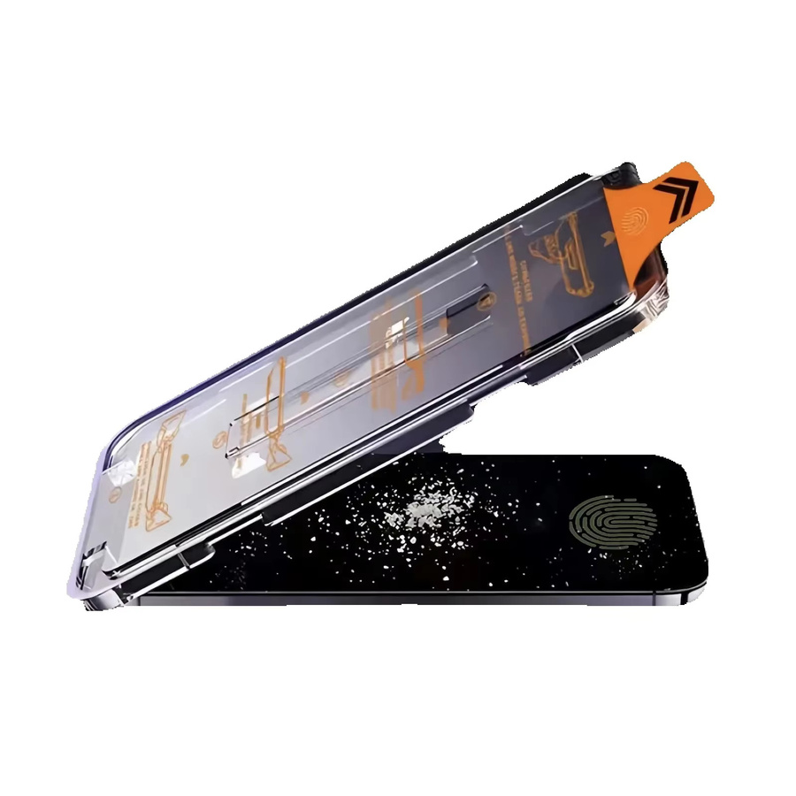 3er-Pack Displayschutzfolie aus gehärtetem Glas für Google Pixel 6 7 8 9 Pro XL 8a 10 Pro XL, transparent, fingerabdruckresistent - Bild 5
