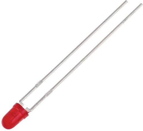 Kingbright L-36BSURDK LED Rot Rund 3mm 800 mcd 60° 22mA 14V - Bild 1