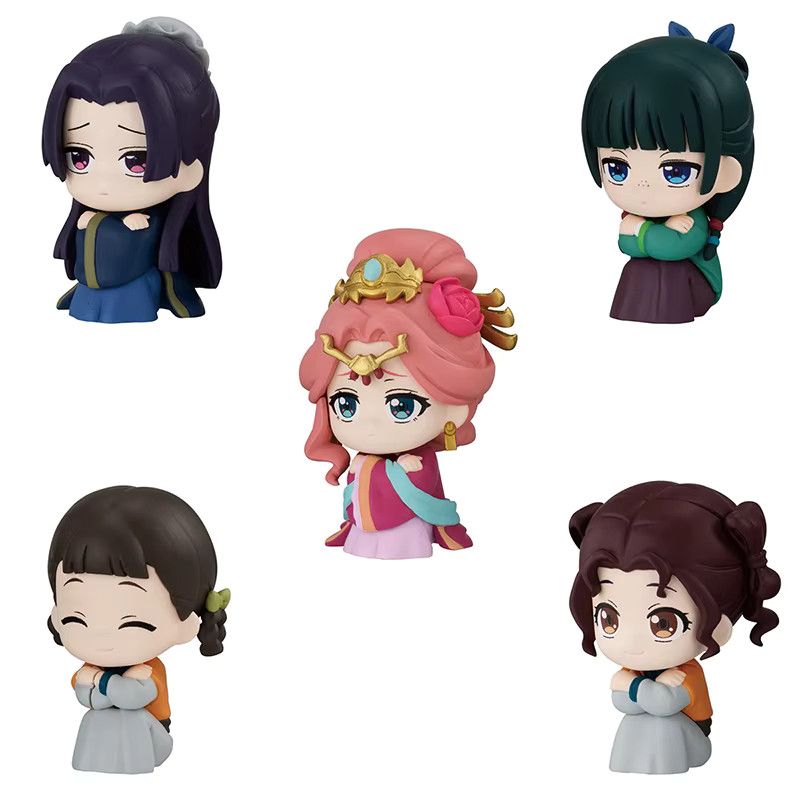 Bandai The Apothecary Diaries Gashapon Maomao und Jinshi Mini-Figur Anime-Peripherie in Multicolor - Bild 4
