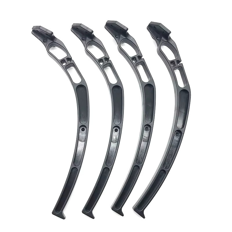 U-Angel-1988 Universal Quadcopter Landegestell Tripod Landing Skids Gear für F450 F550 SK480 in Schwarz - Bild 2
