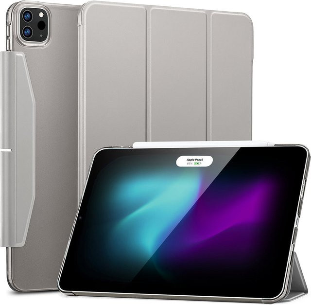 ESR Ascend Trifold Hülle für Apple iPad Pro 13 (2024), Grau - Bild 1