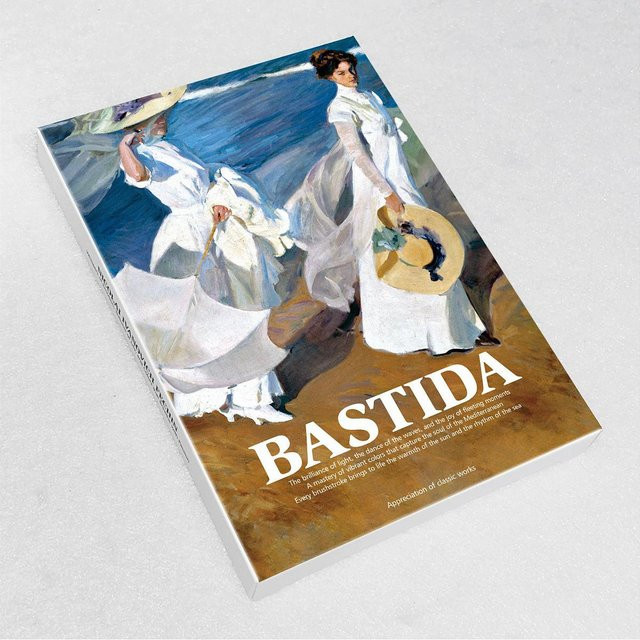 nbyinto Joaquin Sorolla Y Bastida Kunstpostkarten-Set mit 30 Stück, impressionistische Ölgemälde in Mehrfarbig - Bild 1