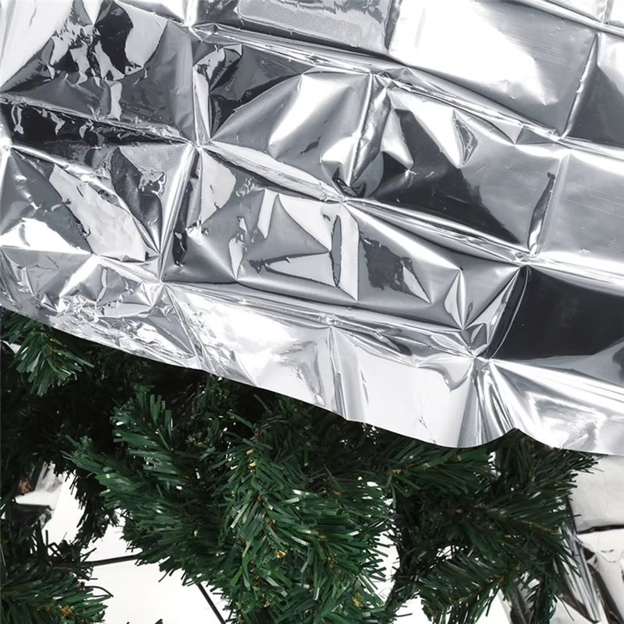 Silberne Mylar-Folien zur Wachstumsförderung für Zelt, Garten und Gewächshaus, B/B: 210 x 120 cm - Bild 2