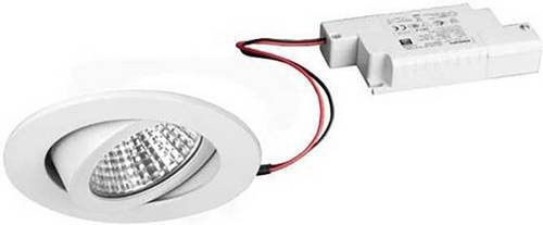 Brumberg LED-Einbaustrahler rund in Weiß, dimmbar, warmweiß, 7W - Bild 1