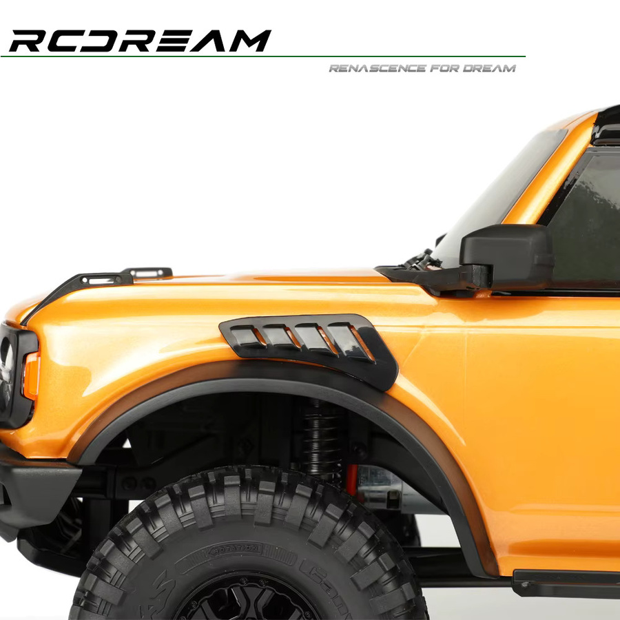 Rcdream Grillteile/Seitengrill für Traxxas Trx4 New Bronco, Zubehör, Kunststoff - Bild 4
