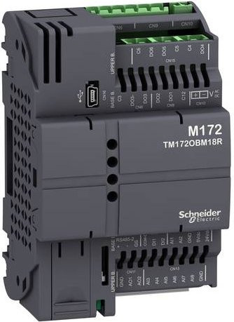 Schneider Electric TM172OBM18R Erweiterungsmodul in Grau - Bild 1