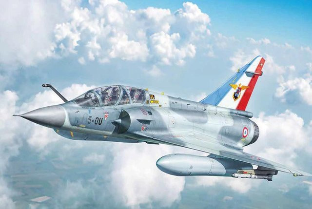 Italeri Mirage 2000 D, Fahrzeug, 1:72 - Bild 1