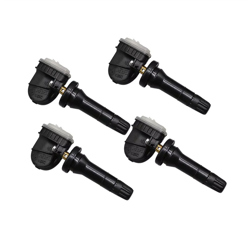 GANGLE 4er-Set TPMS Reifendruckkontrollsensor 433 MHz für Subaru Forester Impreza Outback WRX XV in Schwarz - Bild 2