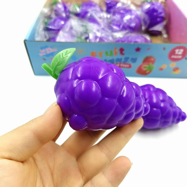 Squishy Traube Fidget Spielzeug, Langsamer Rückprall - Bild 1