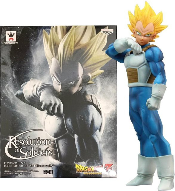 MIFEN Dragon Ball Vegeta Actionfigur 18cm - Bild 1