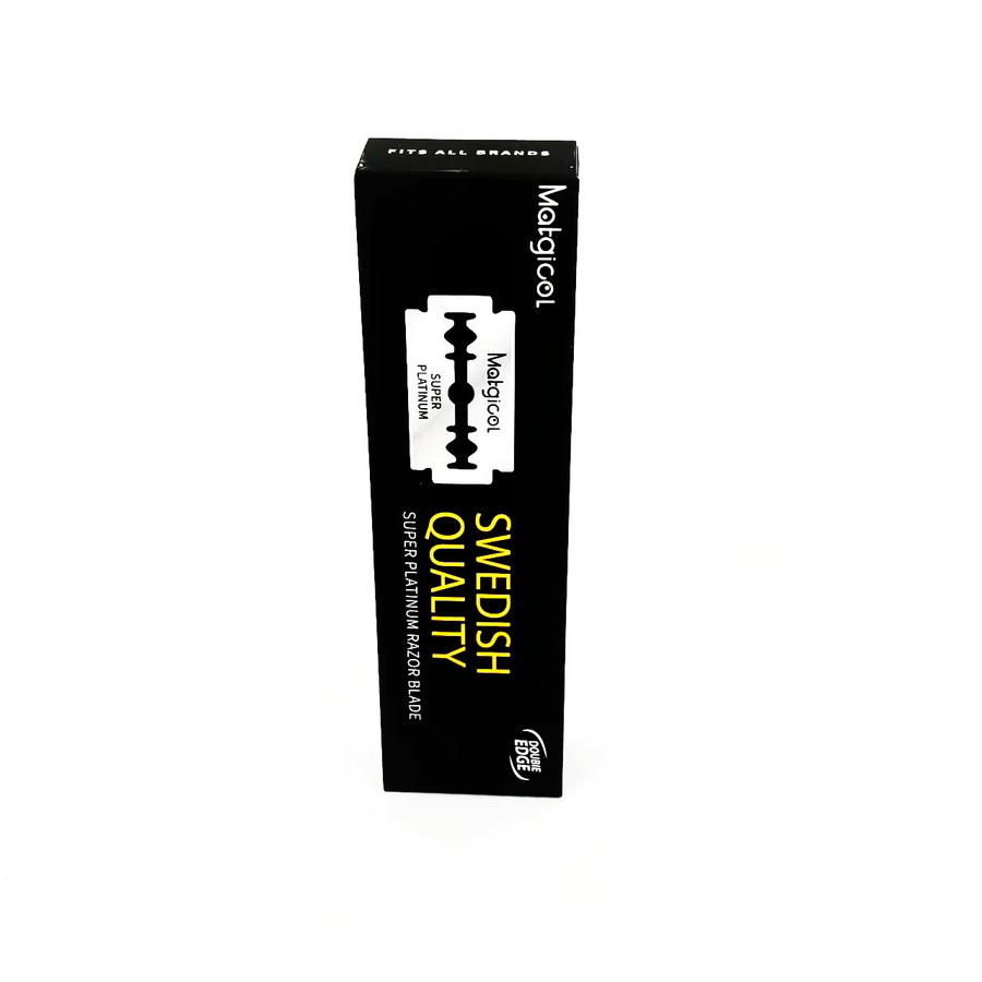 Platinum Challenger Rasierklingen für Herren, 100er Pack - Bild 3