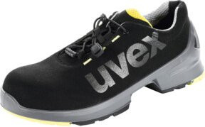 Uvex Halbschuh S2 in Schwarz/Gelb, Größe 36 - Bild 1