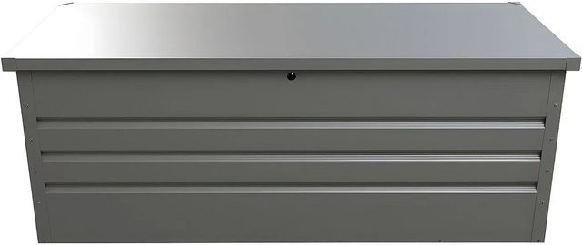 Gartenbox Tomaso von Vente-unique in Grau aus Stahl, Höhe: 165 cm - Bild 1
