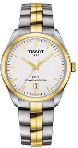 Tissot Armbanduhr Automatik, Edelstahl, Silber, Herren - Bild 1