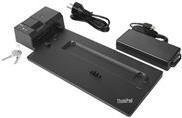 Lenovo ThinkPad Pro Docking Station in Schwarz mit 2 x DisplayPort, USB-C, Ethernet/LAN und 135 Watt Leistung - Bild 1