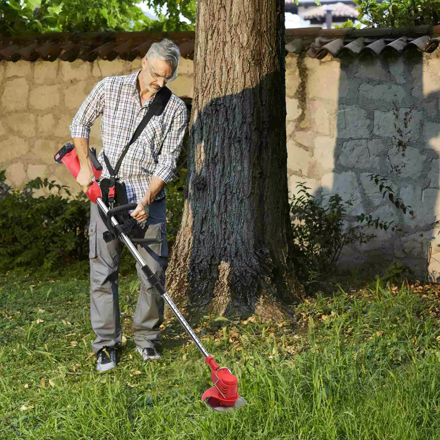 Makita LXT Akku-Unkrautentferner für Terrassenfliesen mit 800 W und 22000 U/min, faltbar und verstellbar, Höhe: 120–155 cm - Bild 3