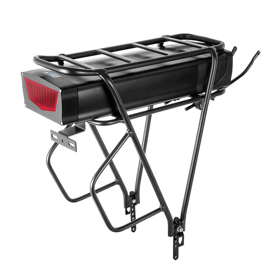 UNITPACKPOWER Lithium-Ionen-Ebike-Batterie 36V 21Ah für Elektrofahrräder, Schwarz - Bild 5