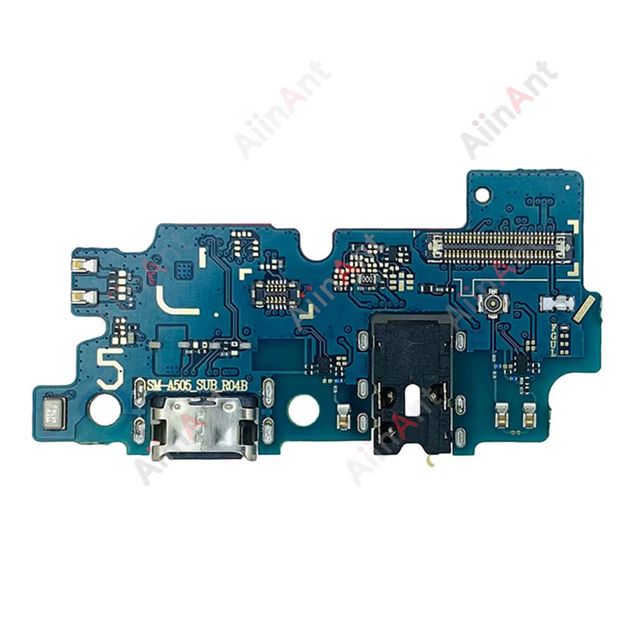 Samsung USB-Ladegerät Flexkabel mit Dock-Board-Connector für Galaxy A56 A55 A54 A53 A52S A52 A51 A50 in Blau - Bild 2