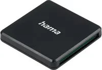 Hama USB 3.0 Kartenlesegerät mit USB-A Anschluss in Schwarz - Bild 1