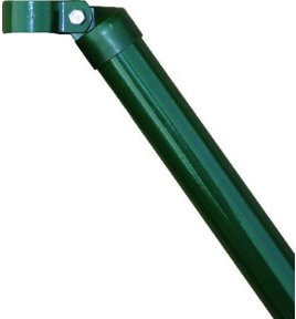 hadra Streben Set mit 40 Schellen aus verzinktem Stahl in Grün, Länge: 2600 mm, Breite: 40 mm - Bild 1