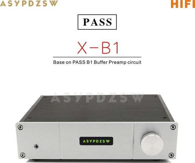 PASS X-B1 Puffered Vorverstärker Basis auf PASS B1 Buffer Vorverstärkerschaltung - Bild 1