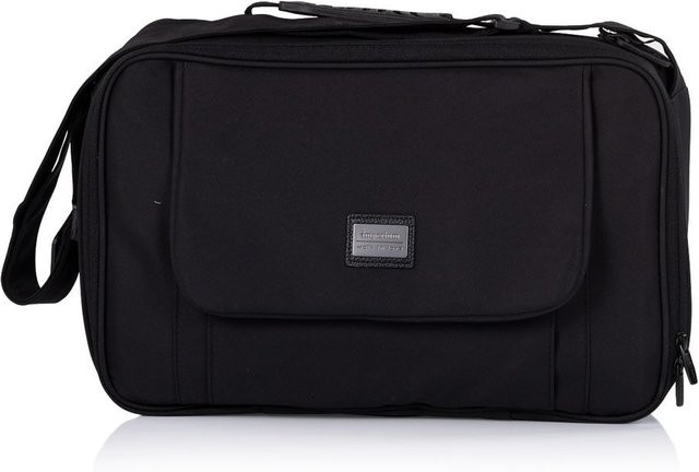 Chipolino Wickeltasche Universal mit Vordertasche und Schultergurt in Schwarz - Bild 1
