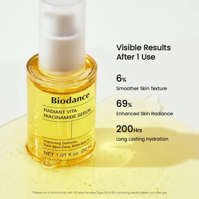 Biodance Vita Niacinamid Serum, 30 ml, für empfindliche Haut - Bild 1