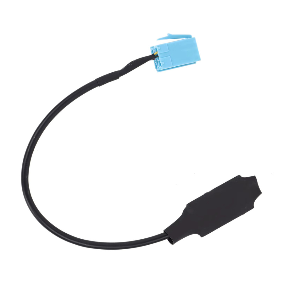 Bluetooth Musik Adapter für Giulietta und Brera, Audio Modul für Radio Stereo, Schwarz - Bild 3