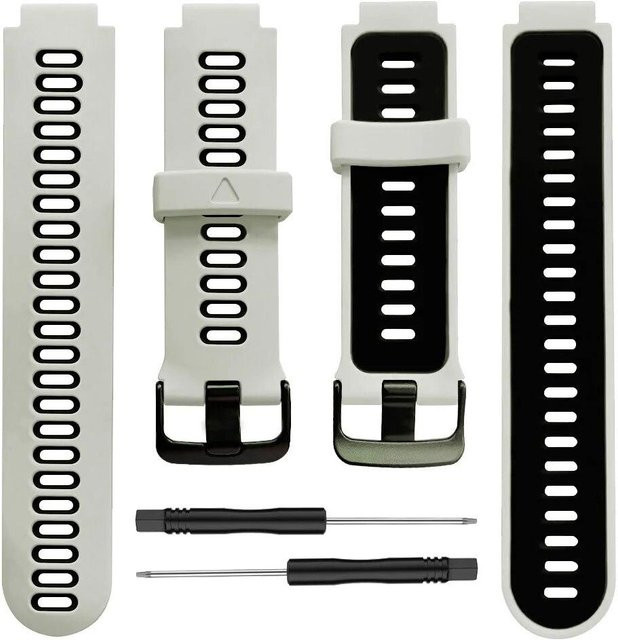 MY-CASE Uhrenarmband Silikon, Weiß, Unisex - Bild 1