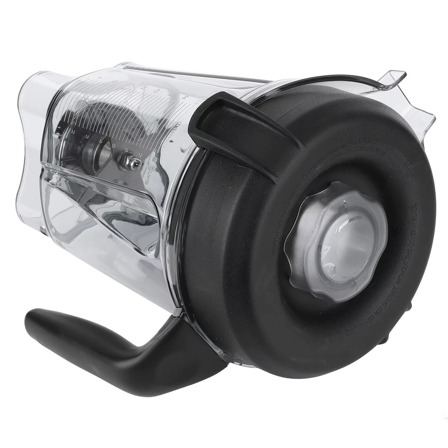 TOPINCN Transparenter Ersatzbehälter mit Klingen und Deckel für Lebensmittelmixer 64oz - Bild 2