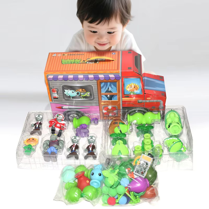 TAKARA TOMY Plants vs. Zombies Crazy Dave Penny Set - Bild 3